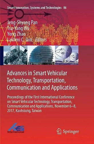 Advances in Smart Vehicular Technology, Transportation, Communication and Applications cover