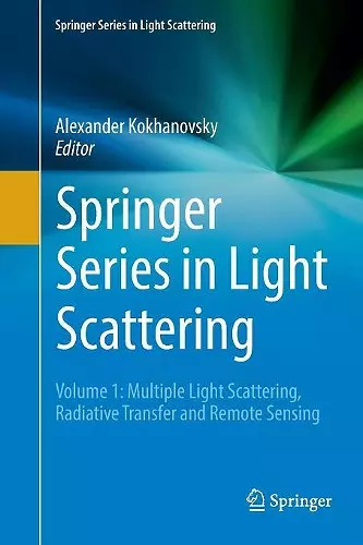 Springer Series in Light Scattering cover