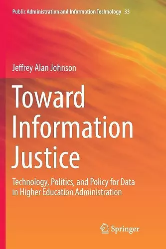 Toward Information Justice cover