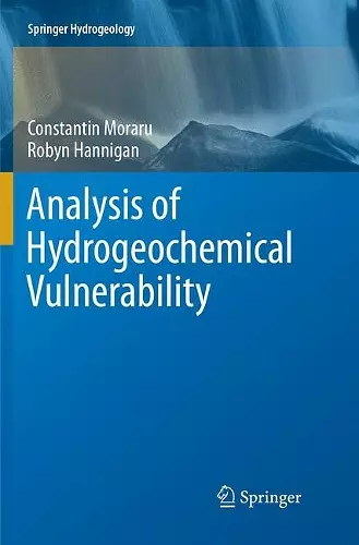 Analysis of Hydrogeochemical Vulnerability cover