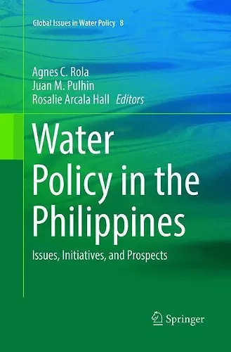 Water Policy in the Philippines cover