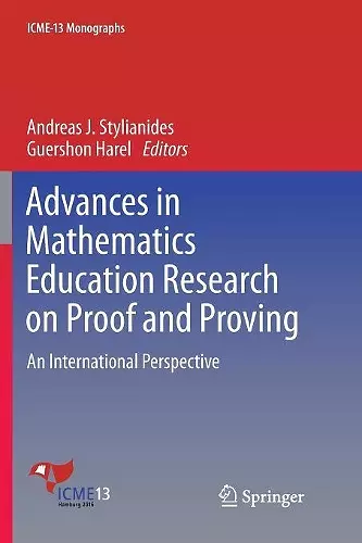 Advances in Mathematics Education Research on Proof and Proving cover