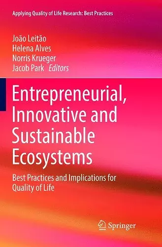 Entrepreneurial, Innovative and Sustainable Ecosystems cover