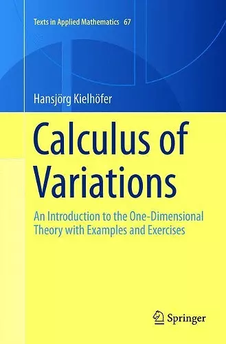Calculus of Variations cover