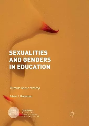 Sexualities and Genders in Education cover