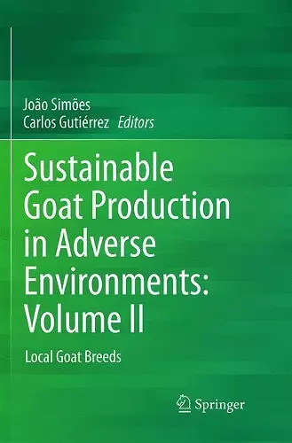 Sustainable Goat Production in Adverse Environments: Volume II cover