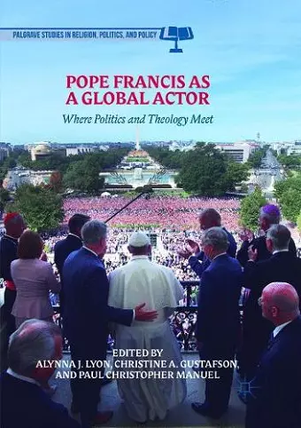 Pope Francis as a Global Actor cover