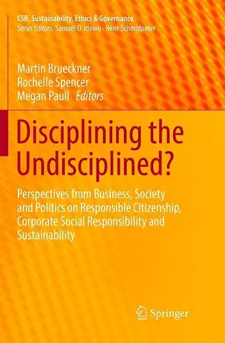 Disciplining the Undisciplined? cover