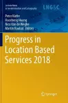 Progress in Location Based Services 2018 cover