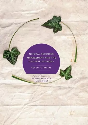 Natural Resource Management and the Circular Economy cover