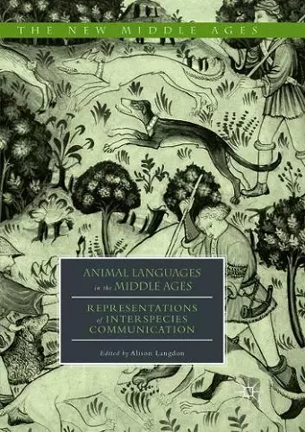 Animal Languages in the Middle Ages cover