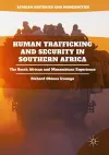 Human Trafficking and Security in Southern Africa cover