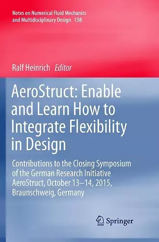 AeroStruct: Enable and Learn How to Integrate Flexibility in Design cover