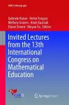 Invited Lectures from the 13th International Congress on Mathematical Education cover