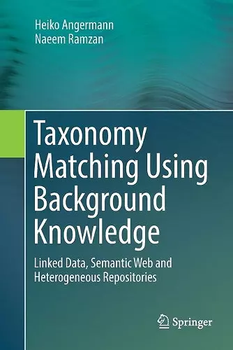 Taxonomy Matching Using Background Knowledge cover