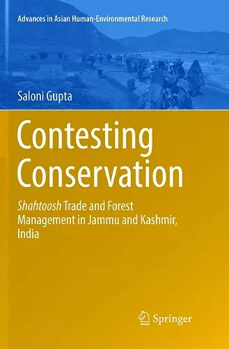 Contesting Conservation cover