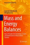 Mass and Energy Balances cover