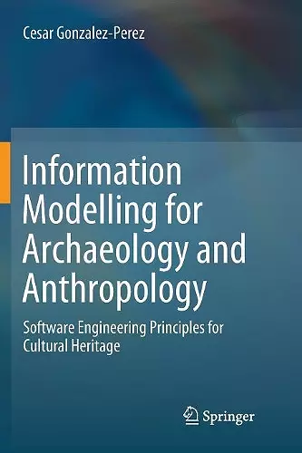 Information Modelling for Archaeology and Anthropology cover