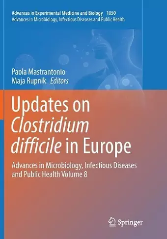 Updates on Clostridium difficile in Europe cover