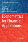 Econometrics for Financial Applications cover