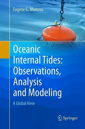 Oceanic Internal Tides: Observations, Analysis and Modeling cover
