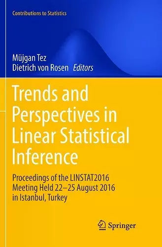 Trends and Perspectives in Linear Statistical Inference cover