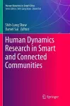 Human Dynamics Research in Smart and Connected Communities cover