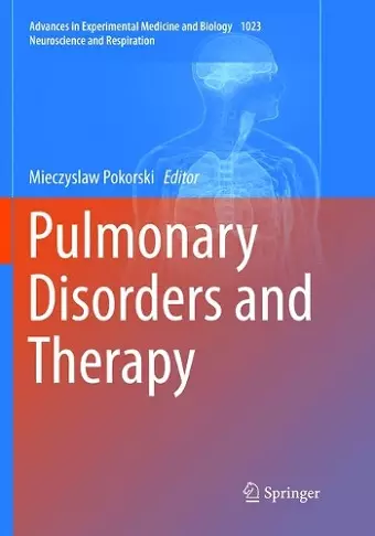 Pulmonary Disorders and Therapy cover