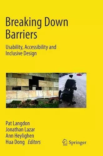 Breaking Down Barriers cover