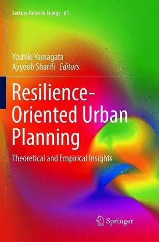 Resilience-Oriented Urban Planning cover