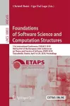 Foundations of Software Science and Computation Structures cover