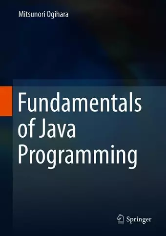 Fundamentals of Java Programming cover