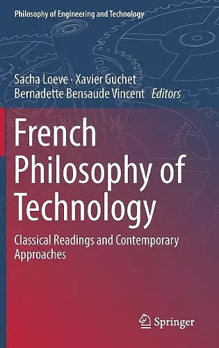 French Philosophy of Technology cover