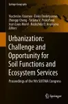 Urbanization: Challenge and Opportunity for Soil Functions and Ecosystem Services cover