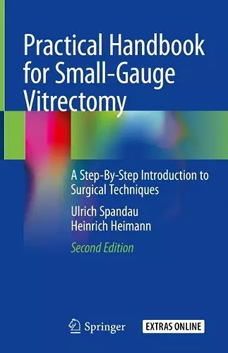 Practical Handbook for Small-Gauge Vitrectomy cover