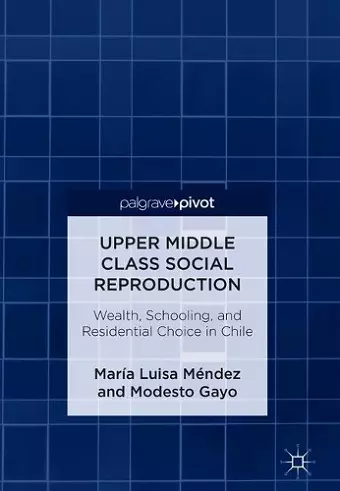 Upper Middle Class Social Reproduction cover