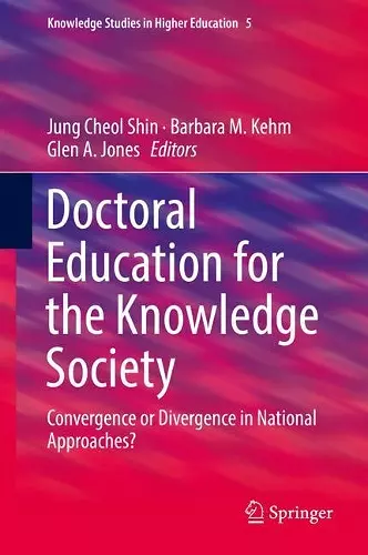 Doctoral Education for the Knowledge Society cover