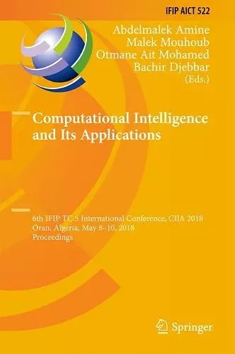 Computational Intelligence and Its Applications cover
