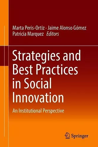 Strategies and Best Practices in Social Innovation cover
