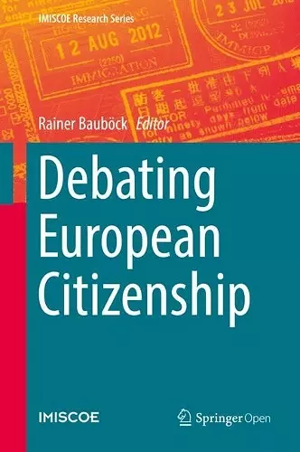 Debating European Citizenship cover