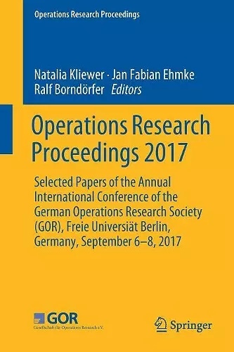 Operations Research Proceedings 2017 cover