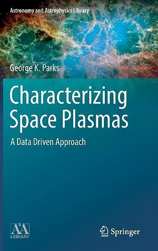 Characterizing Space Plasmas cover