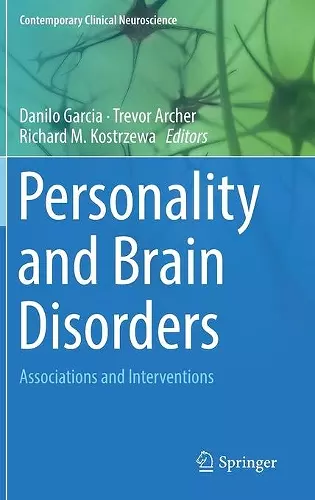 Personality and Brain Disorders cover