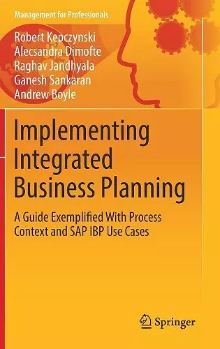 Implementing Integrated Business Planning cover