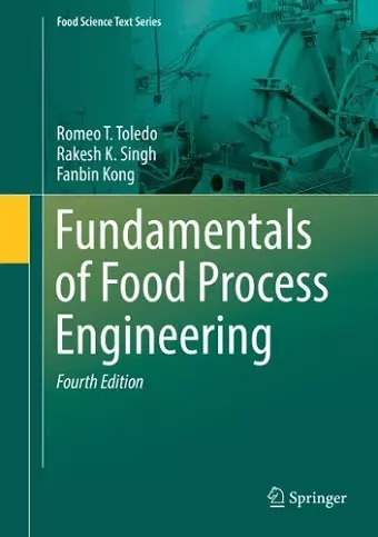 Fundamentals of Food Process Engineering cover