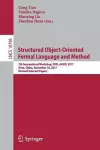 Structured Object-Oriented Formal Language and Method cover