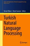 Turkish Natural Language Processing cover