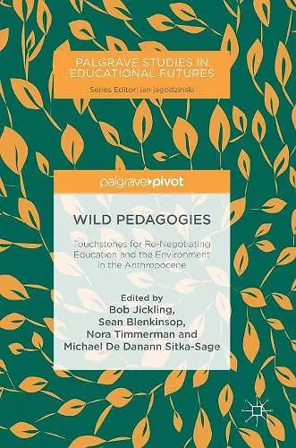 Wild Pedagogies cover