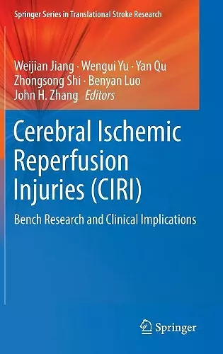 Cerebral Ischemic Reperfusion Injuries (CIRI) cover