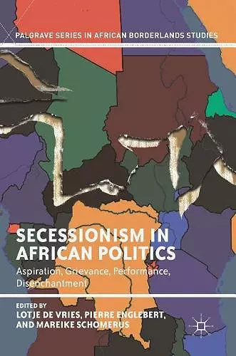 Secessionism in African Politics cover